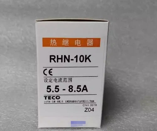 1PC   RHN-10K 5.5-8.5A thermal overload relay