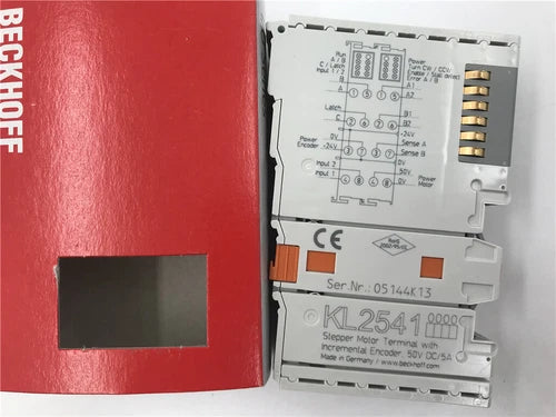 1pcs   ones BECKHOFF with in box KL2541 Stepper motor One year warranty
