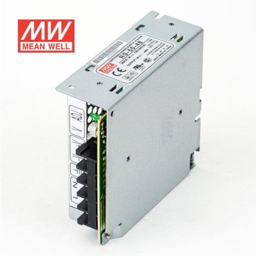 Mean Well RS-50 DC switching power supply 3.3/5/12/15/48V monitoring NES 1A3A10A