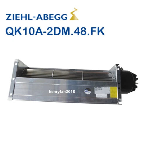 Ziehl-abegg QK10A-2DM.48.FK 106876 Cooling Fan 230/400V ??480mm Cross Flow Fan