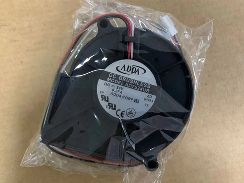 1PC   heat dissipation ventilation blower fan   AD7524UB DC 24V 7530