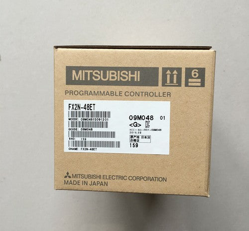 Mitsubishi Expansion Module FX2N-48ET 24 point input 24 points transistor output