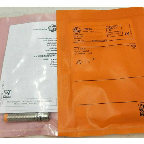 For IFM IFS243 Proximity Switch Sensor