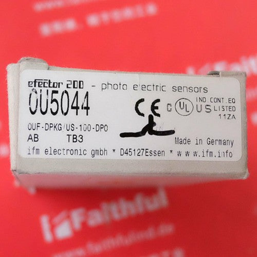 For IFM OU5044  Photoelectric Sensor Free Shipping