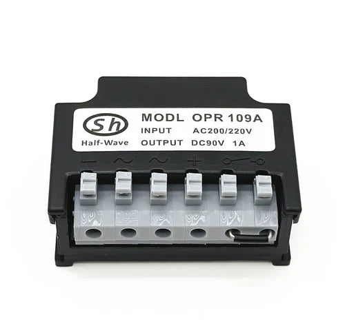 AC200/220V DC90V 1A OGURA power transformer OPR 109A Half Wave Rectifier module