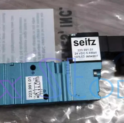 1X  223.991.01 24V solenoid valve