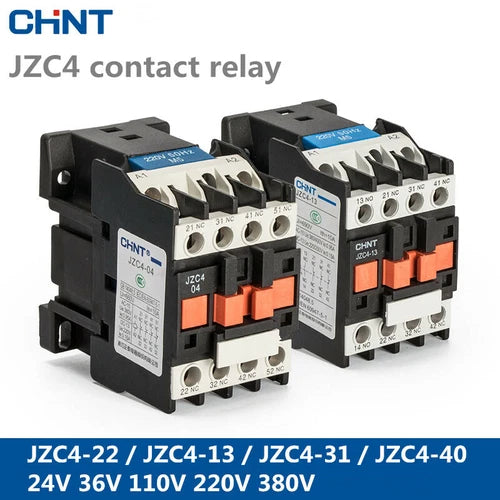 1X JZC4-22 31 40 AC 24V 36V 110V 220V 380V  contact relay
