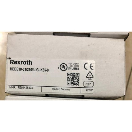 1ps  Rexroth HEDE10-31/250/1/-GI-K35-0 R901425474 Pressure Sensor ship