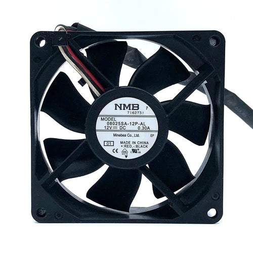 1PC 8025 12V 8CM 80mm Cooling Fan for Projector,Dual Ball Bearing 08025SA-12P-AL