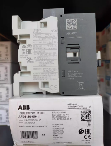 1PC ABB AF26-30-00 Series Contactor In Box