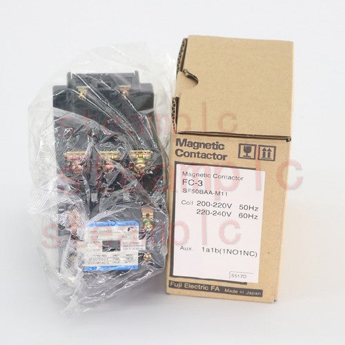 One  AC Magnetic Contactors For Fuji FC-3 220V Free Shipping
