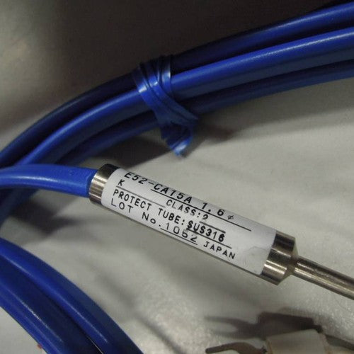 1PC OMRON  Temperature Sensor E52-CA15A D=1.6 2M FAST SHIP
