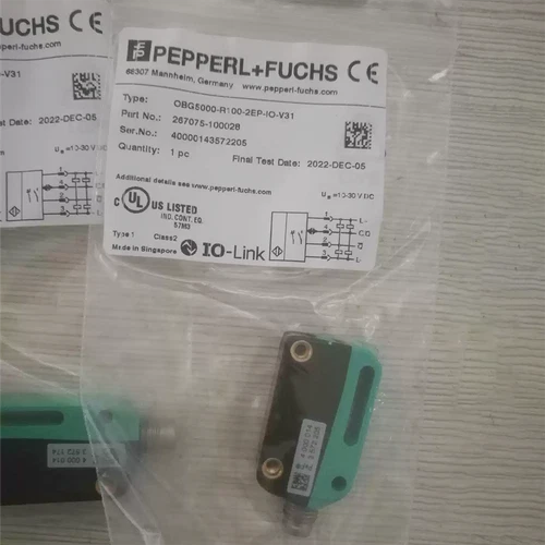 1pc Sensor 267075-100028 OBG5000-R100-2EP-IO-V31
