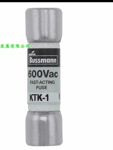 10 pcs 1A 600Vac，  with box KTK-1 Fuse