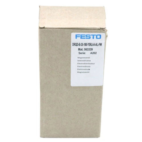 One Festo DRQD-B-25-180-YSRJ-A-AL-FW 563339 Cylinder DRQDB25180YSRJAALFW