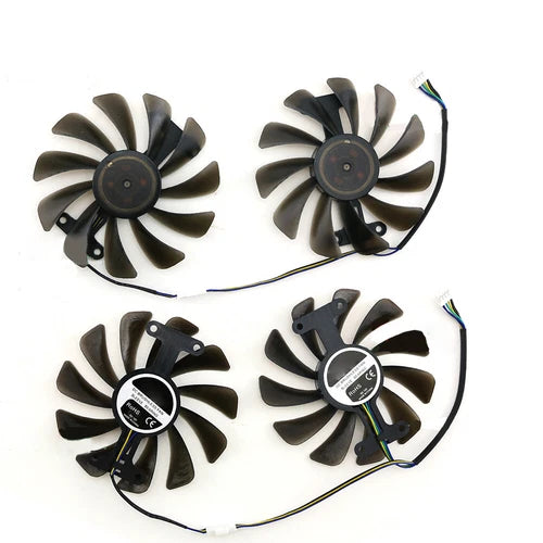1X 4Pin For ELSA GeForce GTX1080 1070 8GB GLADIAC Graphics Card Cooling Fan