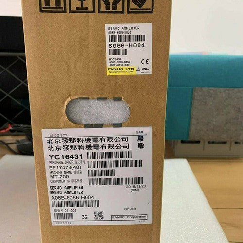For Fanuc A06B-6066-H004  Servo Amplifier Free Shipping