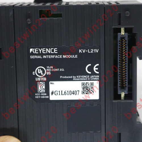 keyence Communication module KV-L21V Tested In Good Condition