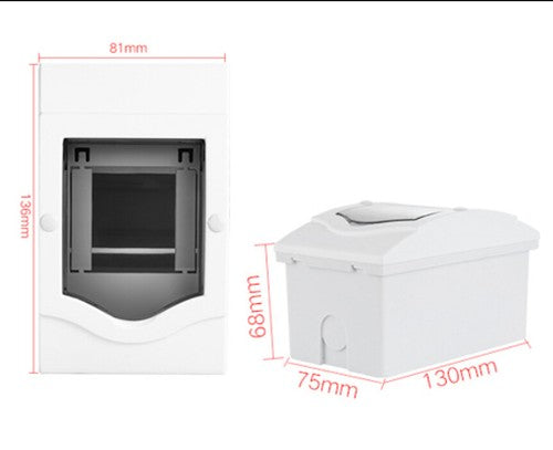 Household plastic distribution box circuit breaker switch box electrical box