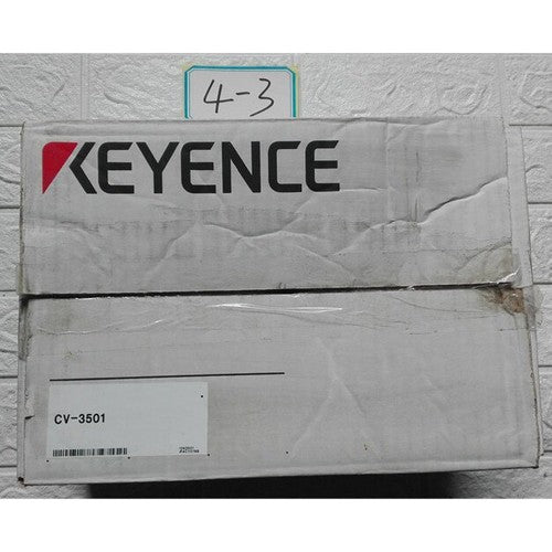 for keyence CV-3501 Vision system controller ONE Year Warranty