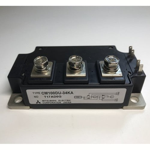 ONE  Mitsubishi CM100DU-34KA CM100DU-34KA power supply module FAST SHIP