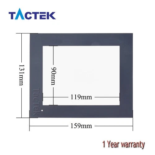 1SET  for XBTOT2110 XBTGT2220 with Overlay Film Foil Touch Screen Panel Glass