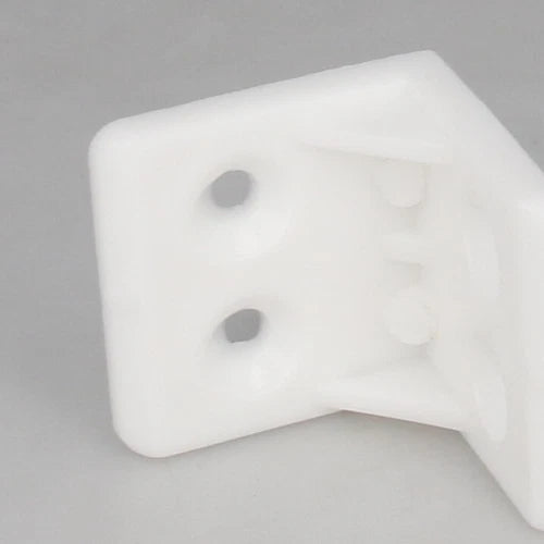 Plastic Furniture Corner Brace Joint Right Angle Board Holder Shelf Support 28mm