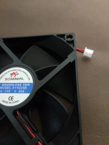 1 PCS   Fan  9CM 2-pin welder/inverter fan XY9225B DC24V 0.30A 9225