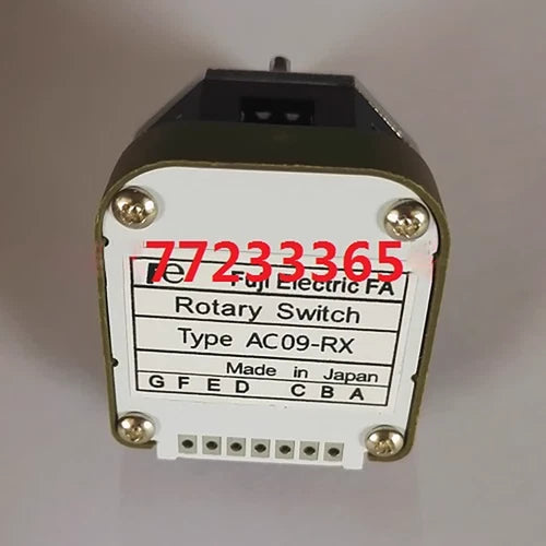 1pcs  For   Electric FA Electronic Handwheel Rotary Switch AC09RX AC09-RX