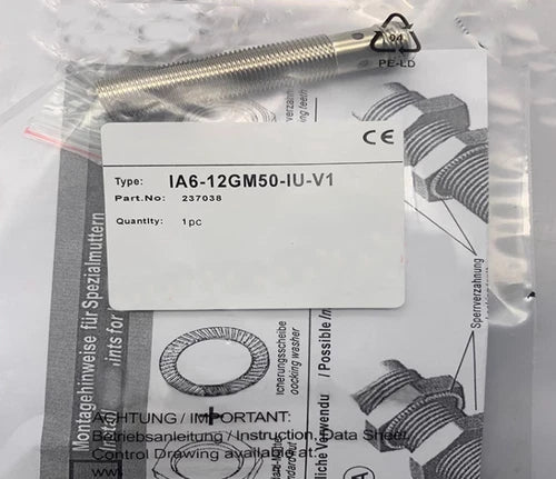 1PCS FOR   IA6-12GM50-IU-V1 sensor proximity switch