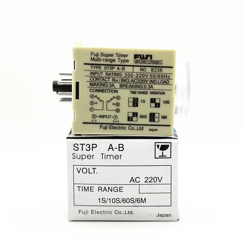 1PC JSZ3A-A A-B A-C power-on delay ST3P  time relay