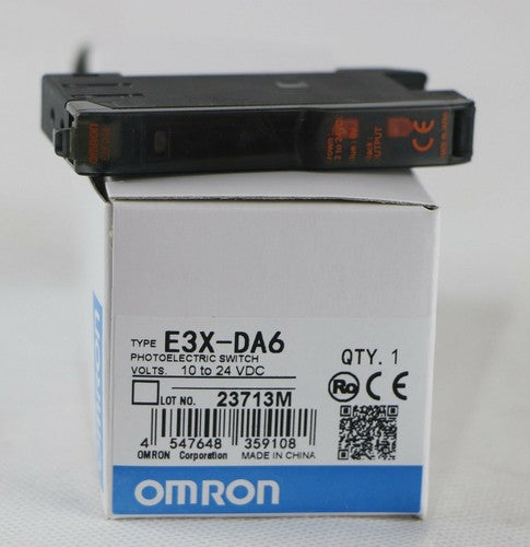 OMRON  Optical Fiber Amplifier E3X-DA6 E3X-DA6 free shipping