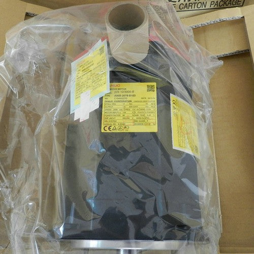 For FANUC A06B-2078-B103  servo motor Free Shipping