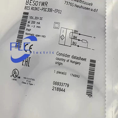 1PC    sensors  BES01WR (BES R03KC-PSC30B-EP02)