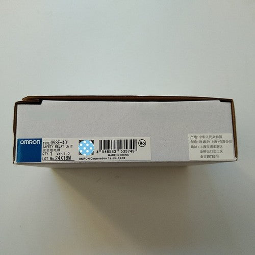 1PC OMRON  G9SE-401 Safety Relay Unit G9SE401 In Box free Shipping