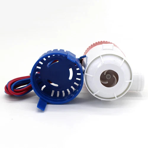 Bilge Pump Submersible Marine Boat Yacht Drainage DC12V 24V 350/500/750/1100GPH