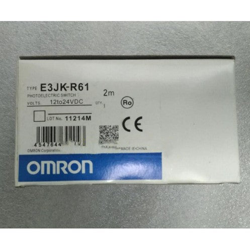 OMRON  photoelectric switch E3JK-R61 12-24VDC Free Shipping