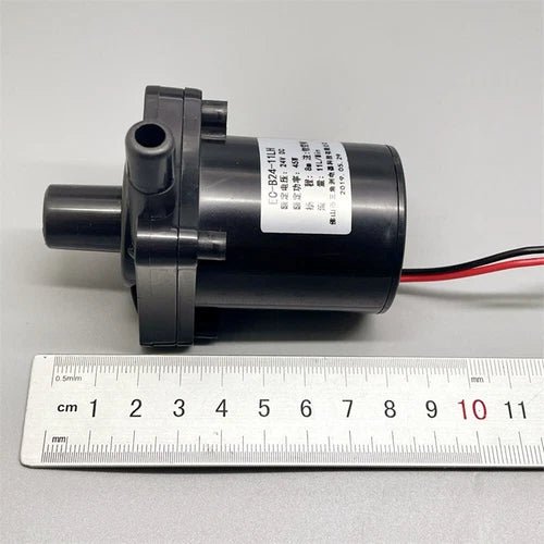 DC24V 45W Flow 11L/Min 8m For Engraving Laser Chiller Pump Brushless Water Pump