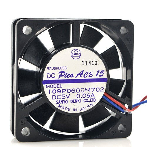 One For SANYO San Ace 15  109P0605M702 5V 0.09A Cooling Fan Free Shipping