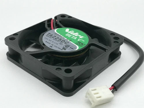 1PC  Fan 6cm 60*15MM 3 Pin  TA225DC H34587-55 DC12V 0.17A