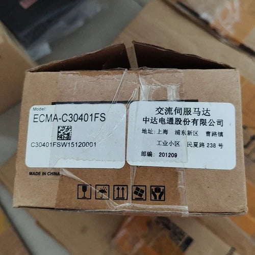 1PC  Delta ECMA-C30401FS servo motor Free delivery