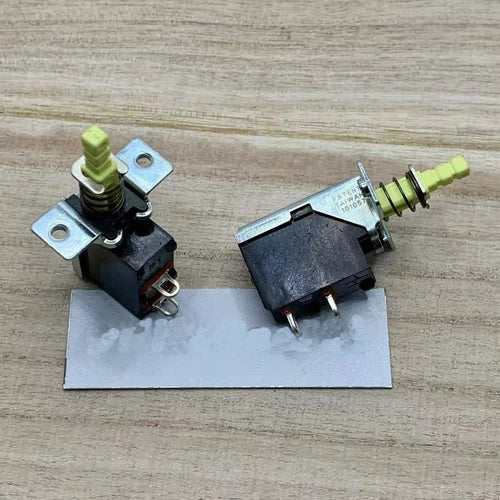 1PC  Self-locking button power switch TV-3 with lock 2pins 250V  SS-160-7