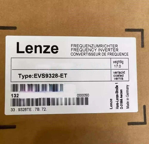 EVS9328ET  LENZE EVS9328 ET SERVO LENZE INVERTER