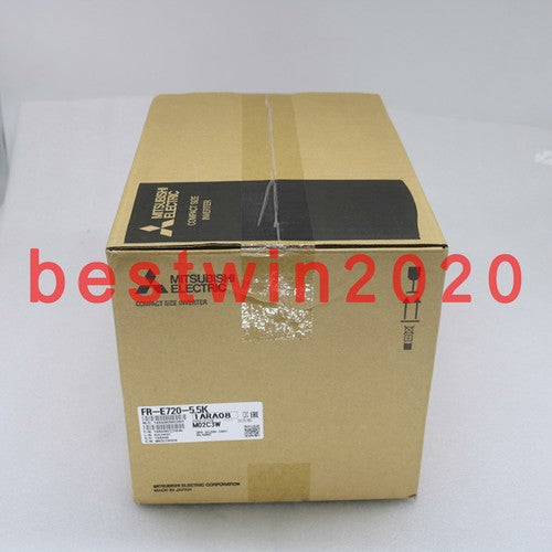 1PC  Mitsubishi Inverter FR-E720-5.5K in box FRE72055K One year warranty
