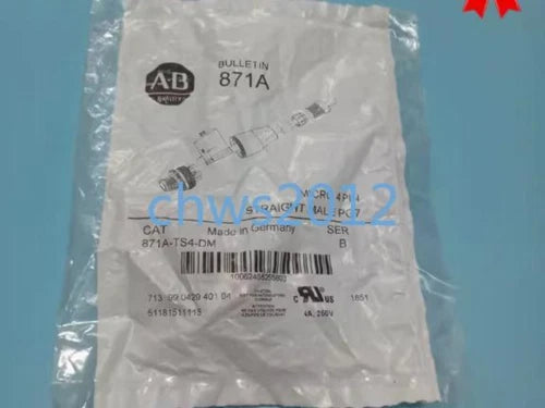 1 PCS   connector plug 871A   871A-TS4-DM