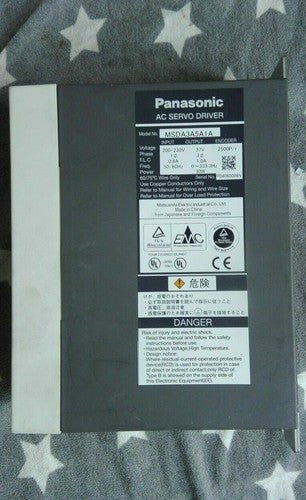 For Panasonic MSDA3A5A1A  AC servo driver Free Shipping