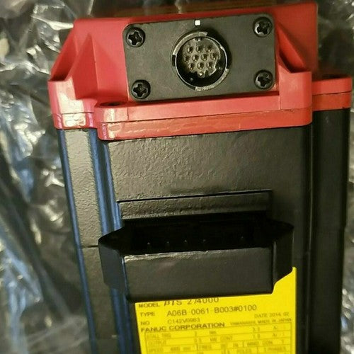For FANUC A06B-0061-B003#0100  servo motor Free Shipping
