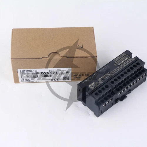 QTY:1   AJ65SBTB1-16D AJ65SBTB116D  PLC