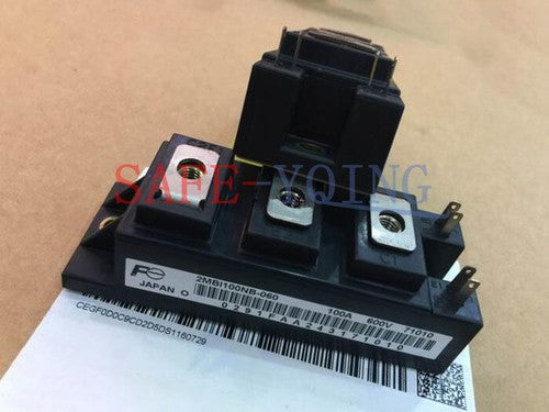 1PCS 2MBI100NB-060 FUJI IGBT MODULE 2MBI100NB060