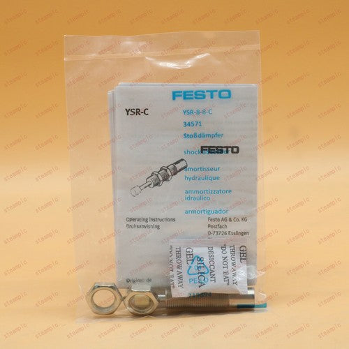 1PS  festo Shock Absorber YSR-8-8-C 34571 Fast Delivery